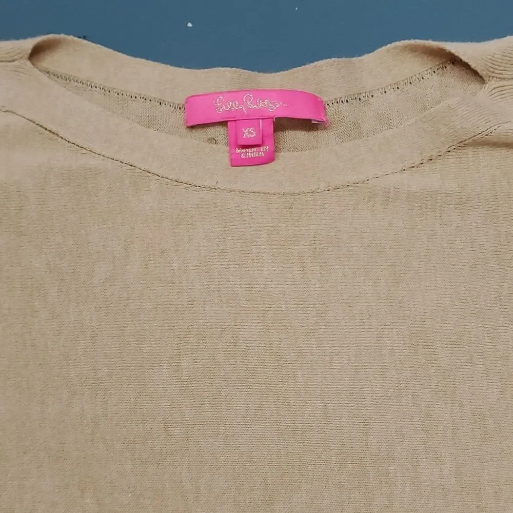 Lilly Pulitzer this sweater